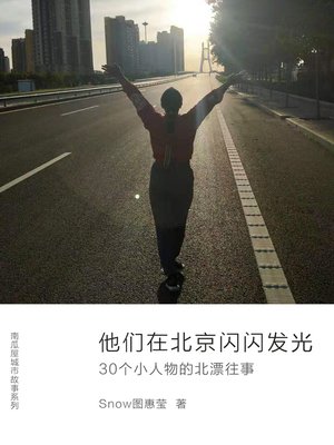 cover image of 他们在北京闪闪发光